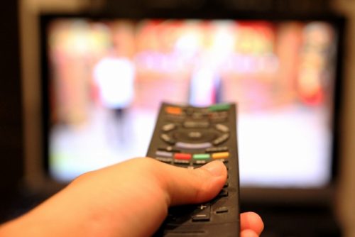 テレビのチャンネル