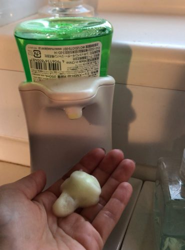 ミューズノータッチ泡ハンドソープ