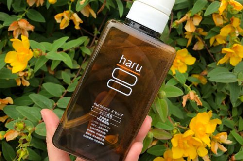 haruシャンプー